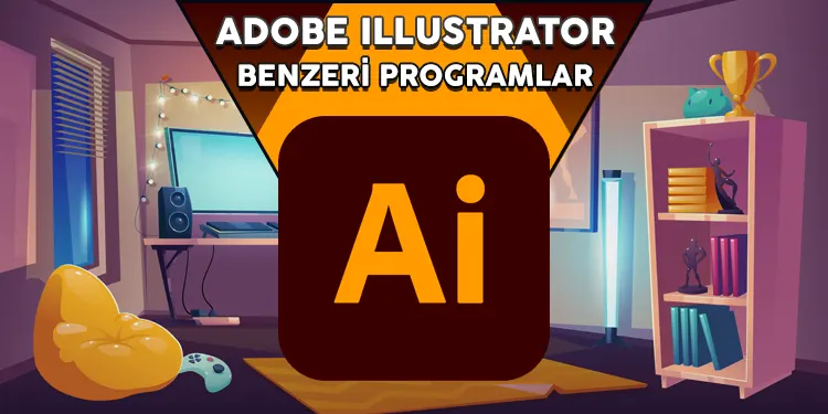 illustrator benzeri programlar