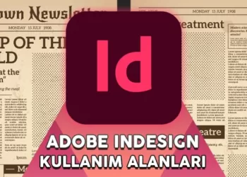 indesign kullanım alanları