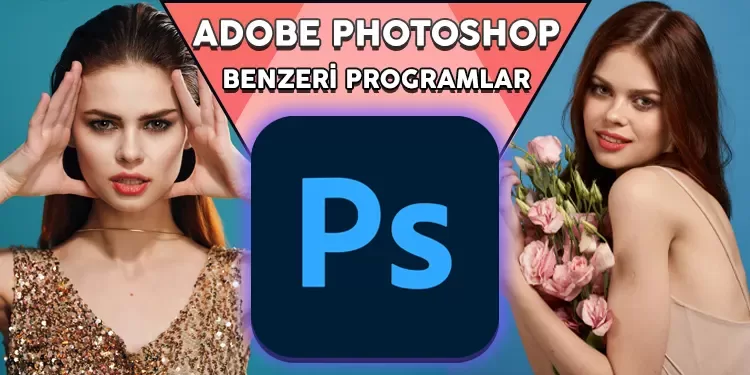photoshop benzeri programlar