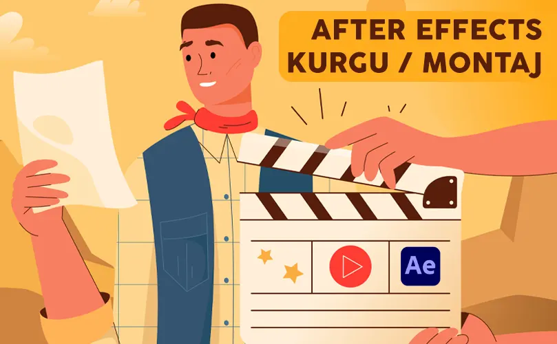 after effects video editleme