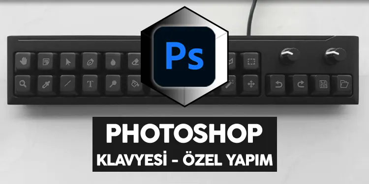 photoshop klavyesi