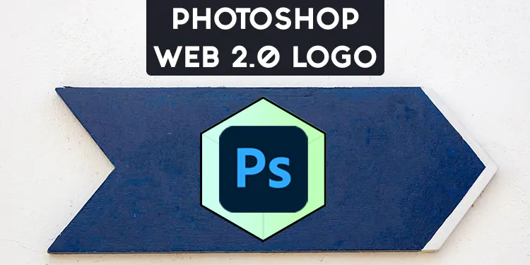 photoshop web 2.0 logo