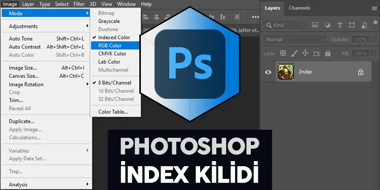 photoshop index kilidi