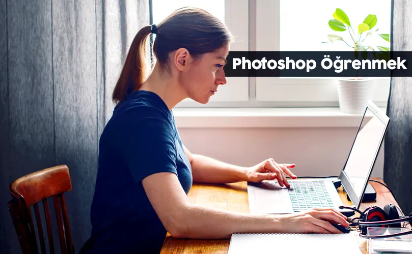 photoshop öğrenmek